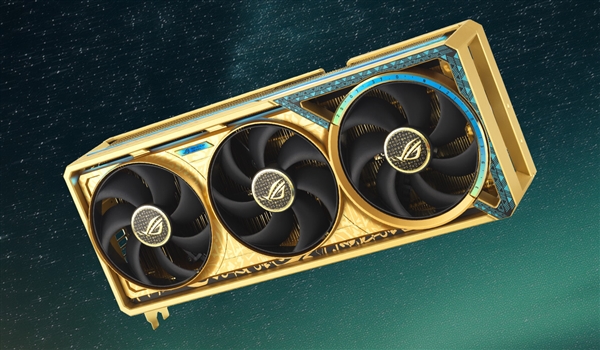 近1.4万元溢价90%!华硕RTX 5080黄金版开卖 但没有金子