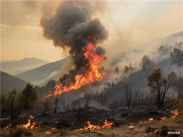 西班牙高温逼近50℃  地中海多国陷致命热浪与山火 当地官员：“我们快被活活烤熟了”