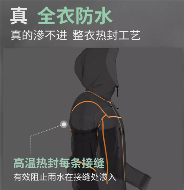 五合一全能战衣能当雨伞用！美特斯邦威冲锋衣发车：139到手