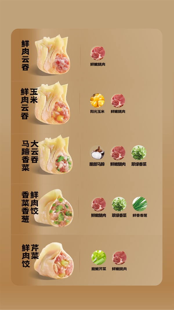 皮薄馅大 口口有肉！袁记大云吞/鲜肉饺大促：11.9元一盒