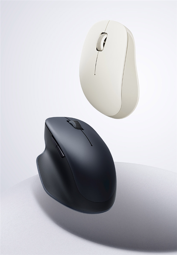 79元 小米无线蓝牙双模鼠标2舒适版发布:非对称造型、1200DPI