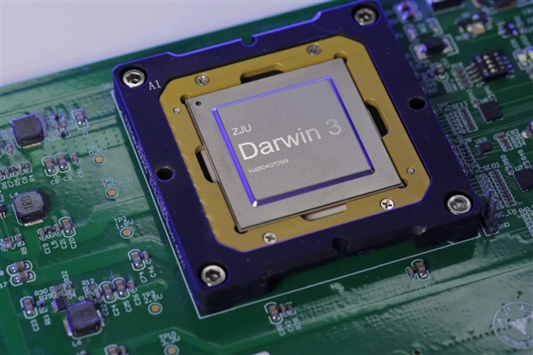 全球首台！浙大“悟空”类脑计算机问世 神经元数量超20亿