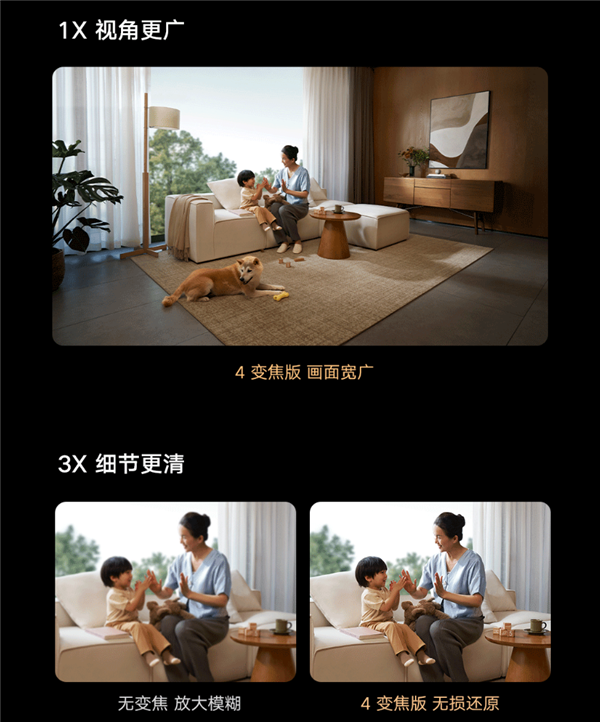 399元！小米智能摄像机4变焦版开启众筹：支持9倍混合变焦