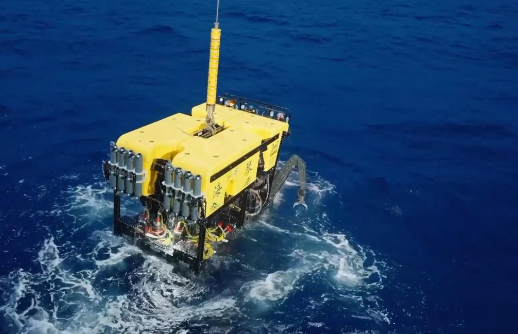 6000米级！中山大学深海无人遥控潜水器完成首次深海试验