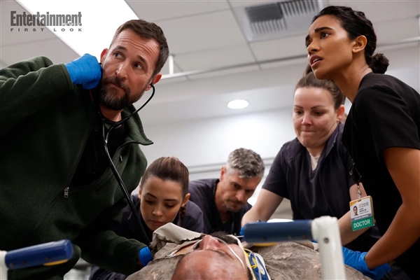 新人加盟《匹兹堡医护前线》