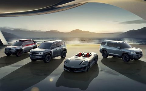 方程豹钛7上市：1.5T插混动力，续航200km，家庭用户首选SUV？
