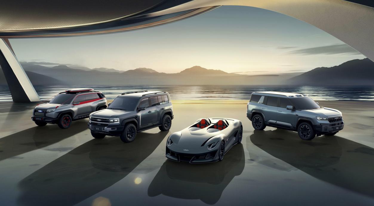 方程豹钛7上市：1.5T插混动力，续航200km，家庭用户首选SUV？