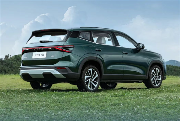 9.59万起 全新中型SUV捷达VS8上市：1.4T+6AT成熟动力