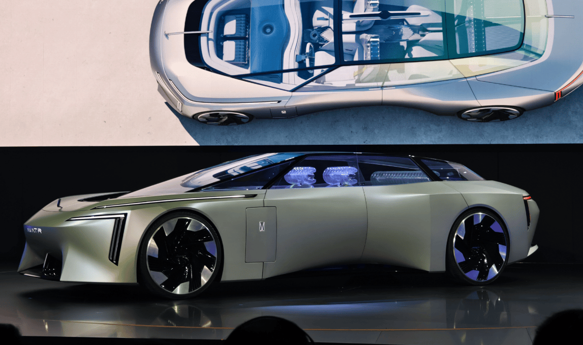 透明车顶+对开门设计，阿维塔VISION XPECTRA如何定义未来豪华？”