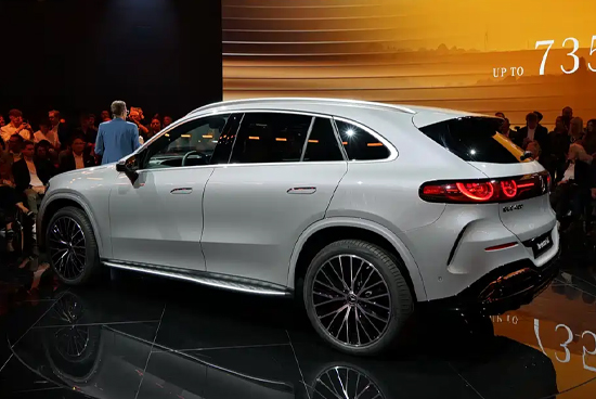 奔驰GLC EV慕尼黑车展首发，外观内饰大升级，续航还超735km！