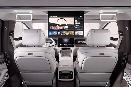 2026款腾势N9官图曝光：三电机加持 + 1302km续航，豪华智能再升级