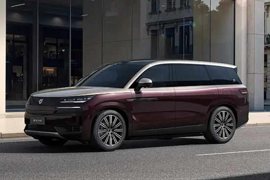 2026款腾势N9官图曝光：三电机加持 + 1302km续航，豪华智能再升级