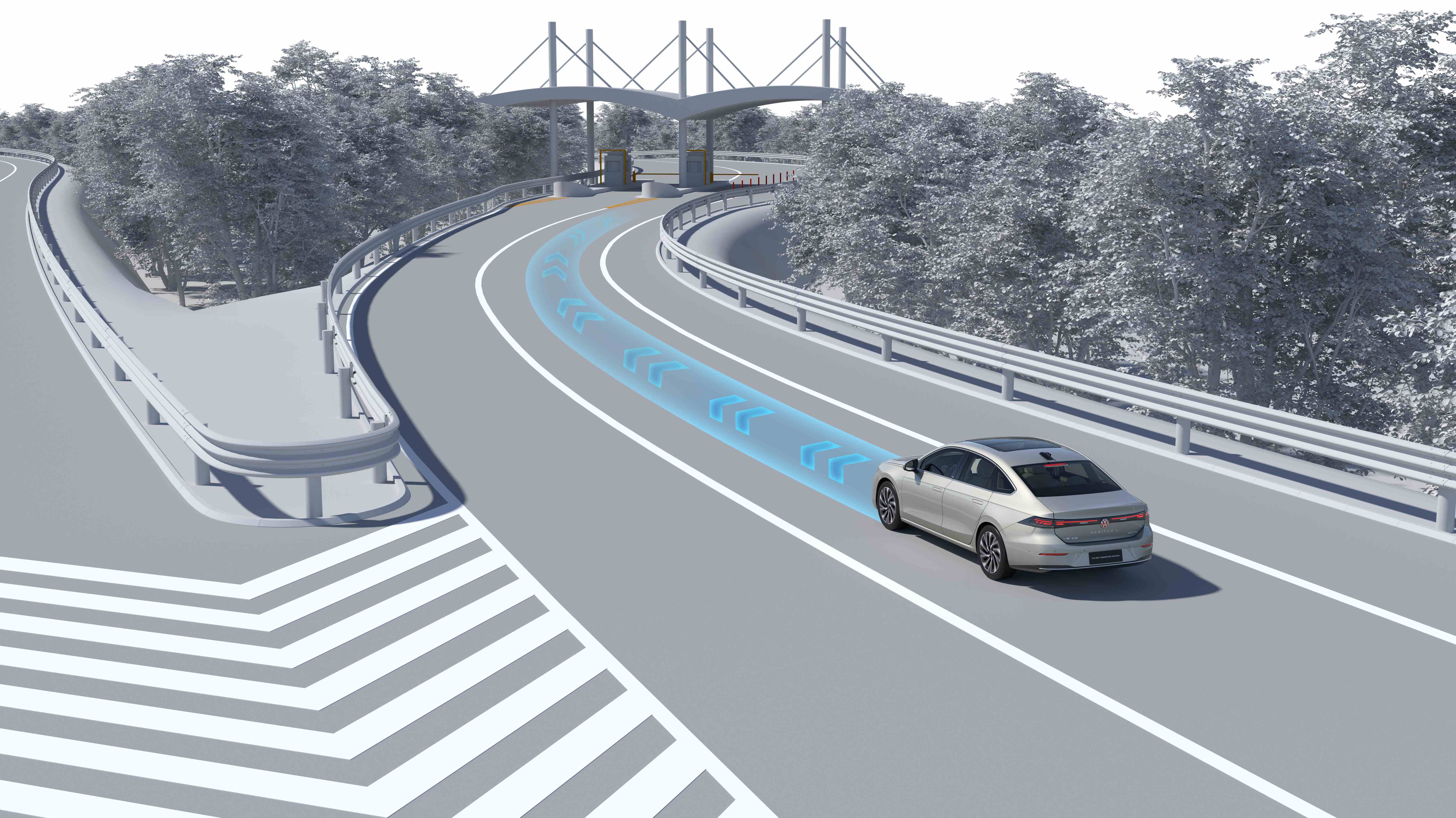 11.49万起！速腾L上市：4812mmA+级最长车身，NOA智能驾驶+1.5T动力全面升级