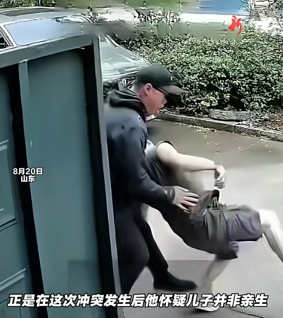 结婚22年两子非亲生 男子喊话大儿子 当事男子：希望能拿回房子