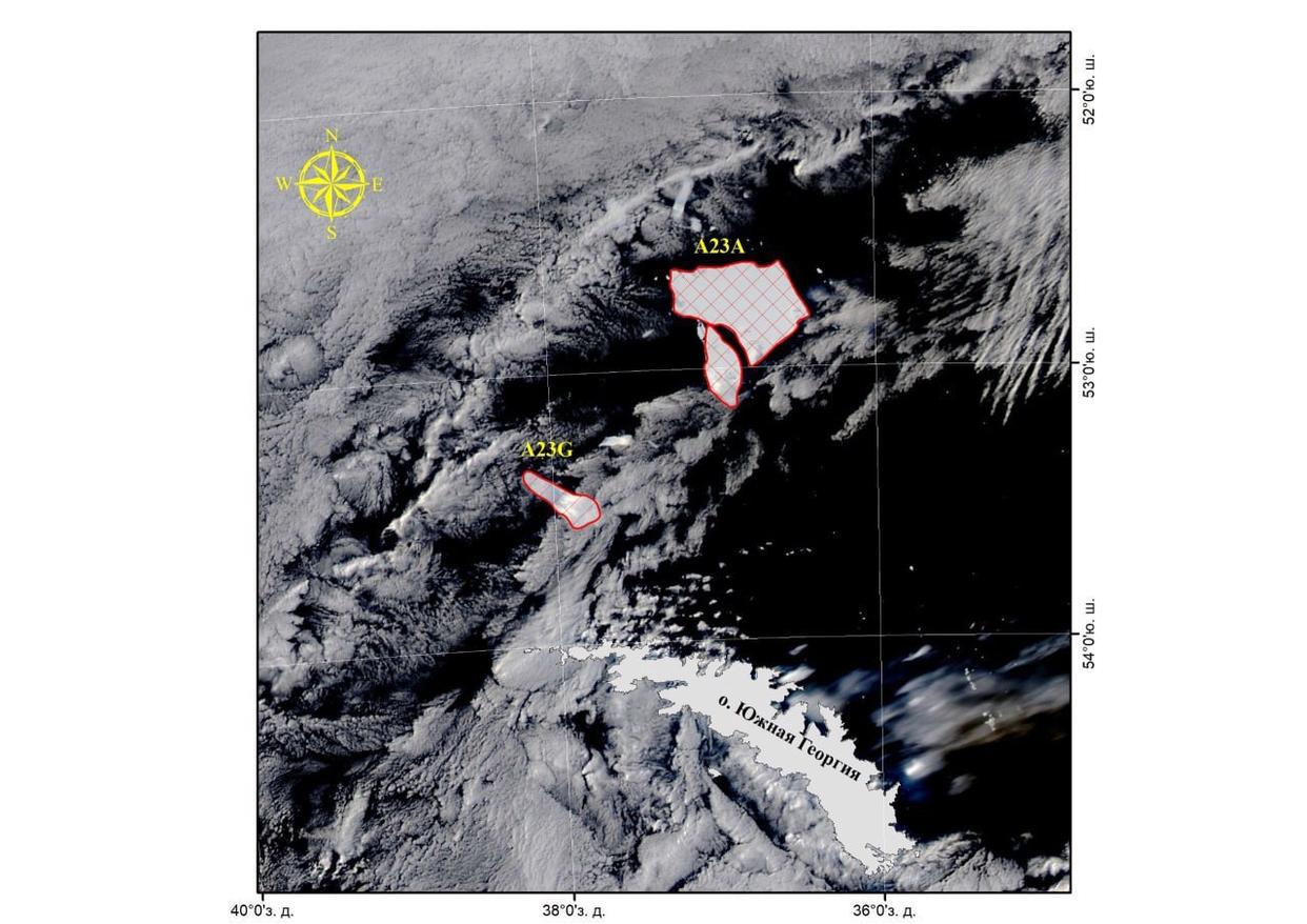 世界最大冰山再次发生大规模断裂 面积单次缩减近20%