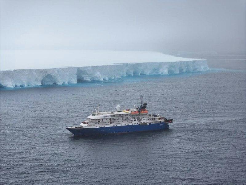 世界最大冰山再次发生大规模断裂 面积单次缩减近20%