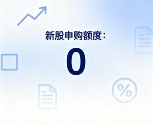 新股申购额度为0是什么意思？90%新手不知道的三大致命原因​