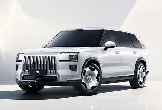 极氪9X续航380km，9月29日上市47.99万起！订单已破5000台！