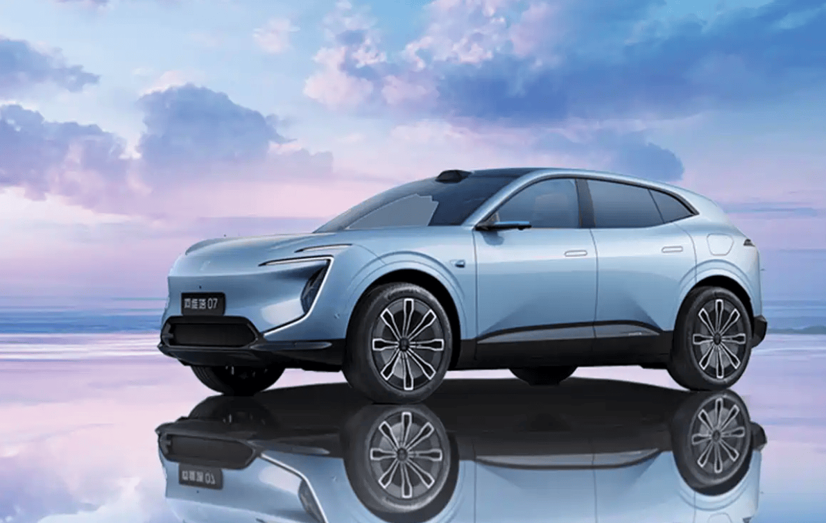 2026款阿维塔07上市，21.99万起售增配不加价！