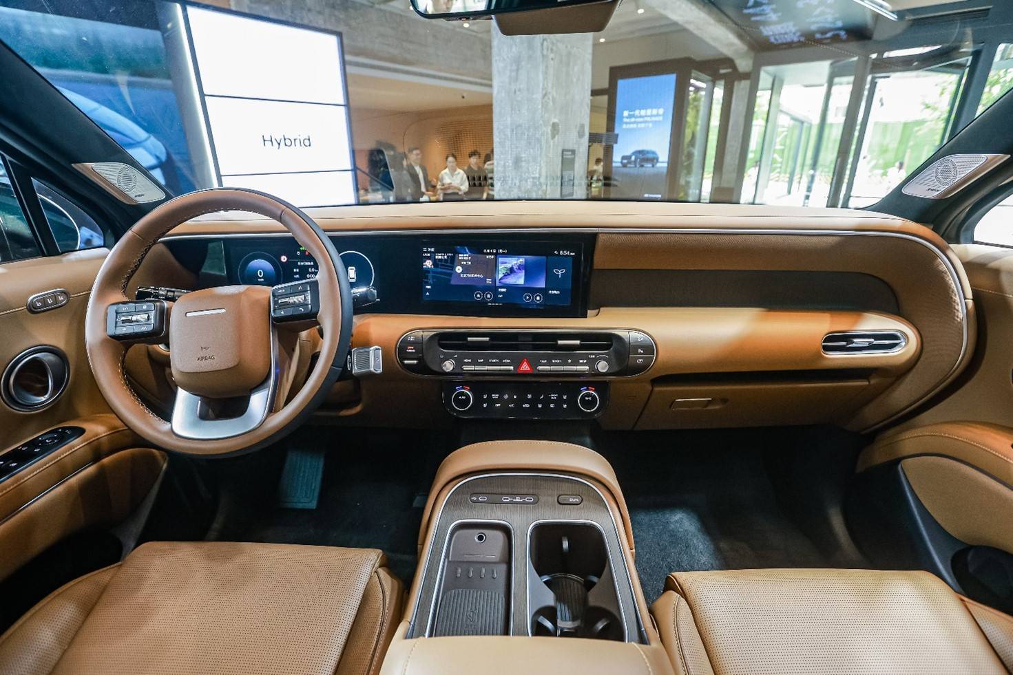 334匹混动+7座真第三排！全新帕里斯帝上市29.38万起