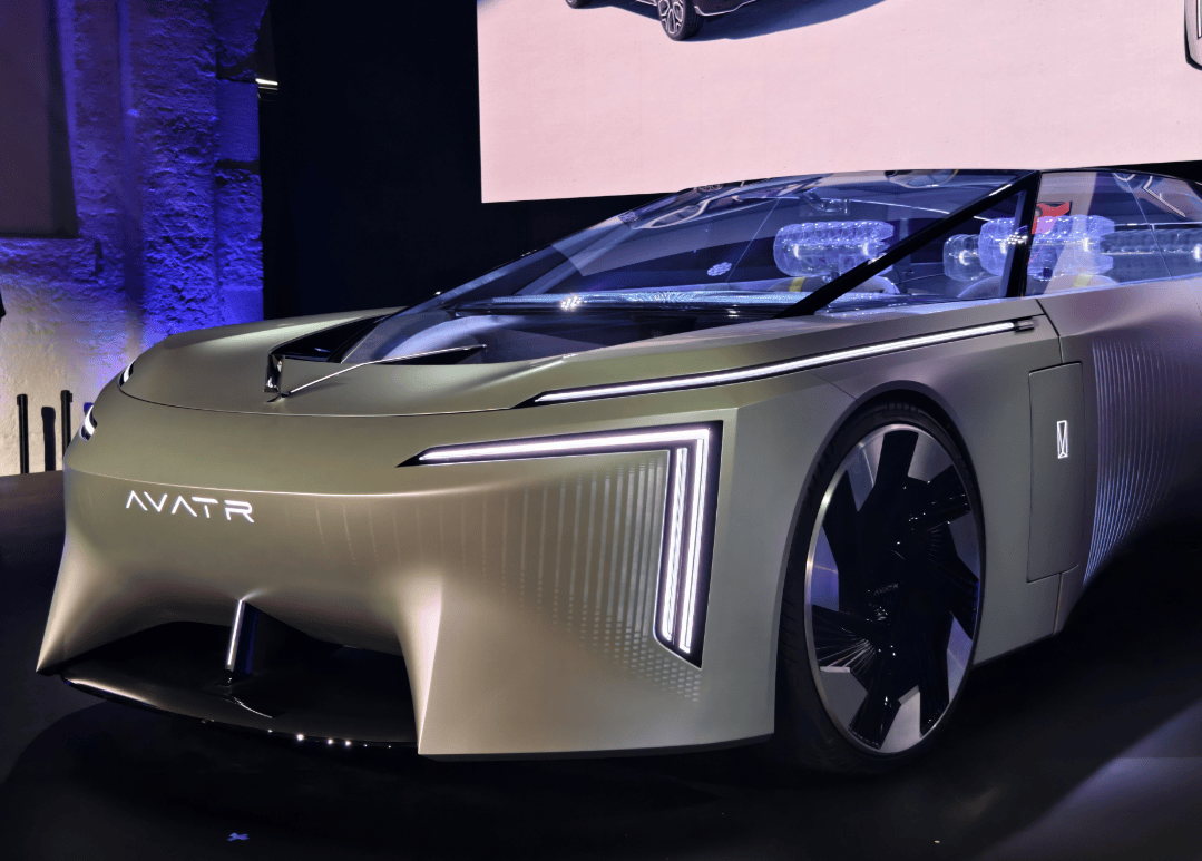 透明车顶+对开门设计，阿维塔VISION XPECTRA如何定义未来豪华？”