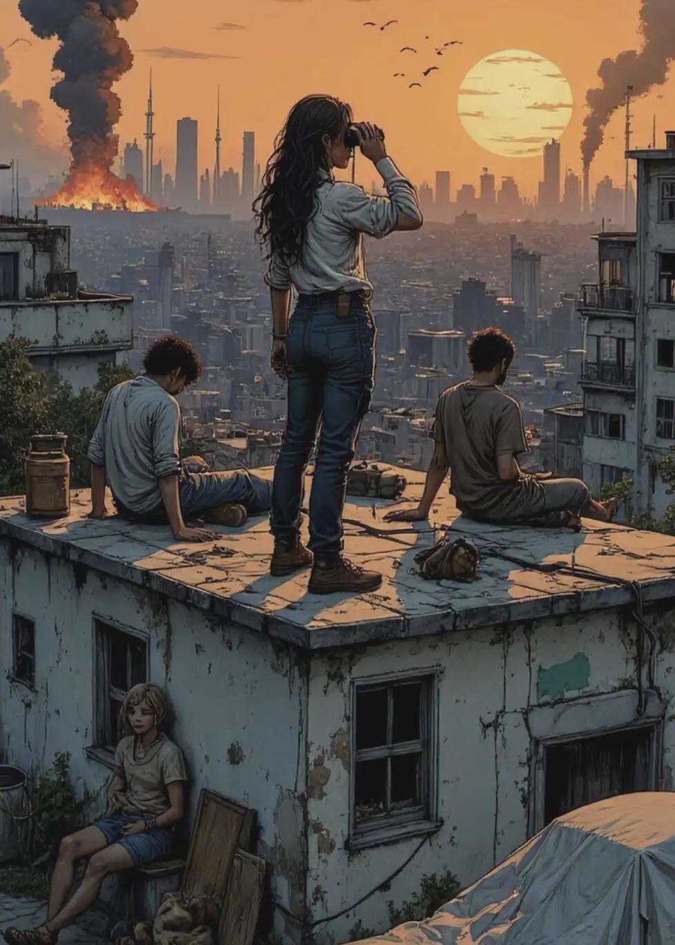 末日重生爽文，咋成了当代白领的安眠药？