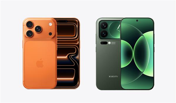 小米17 Pro比iPhone17 Pro低4000元  核心配置参数全面对比