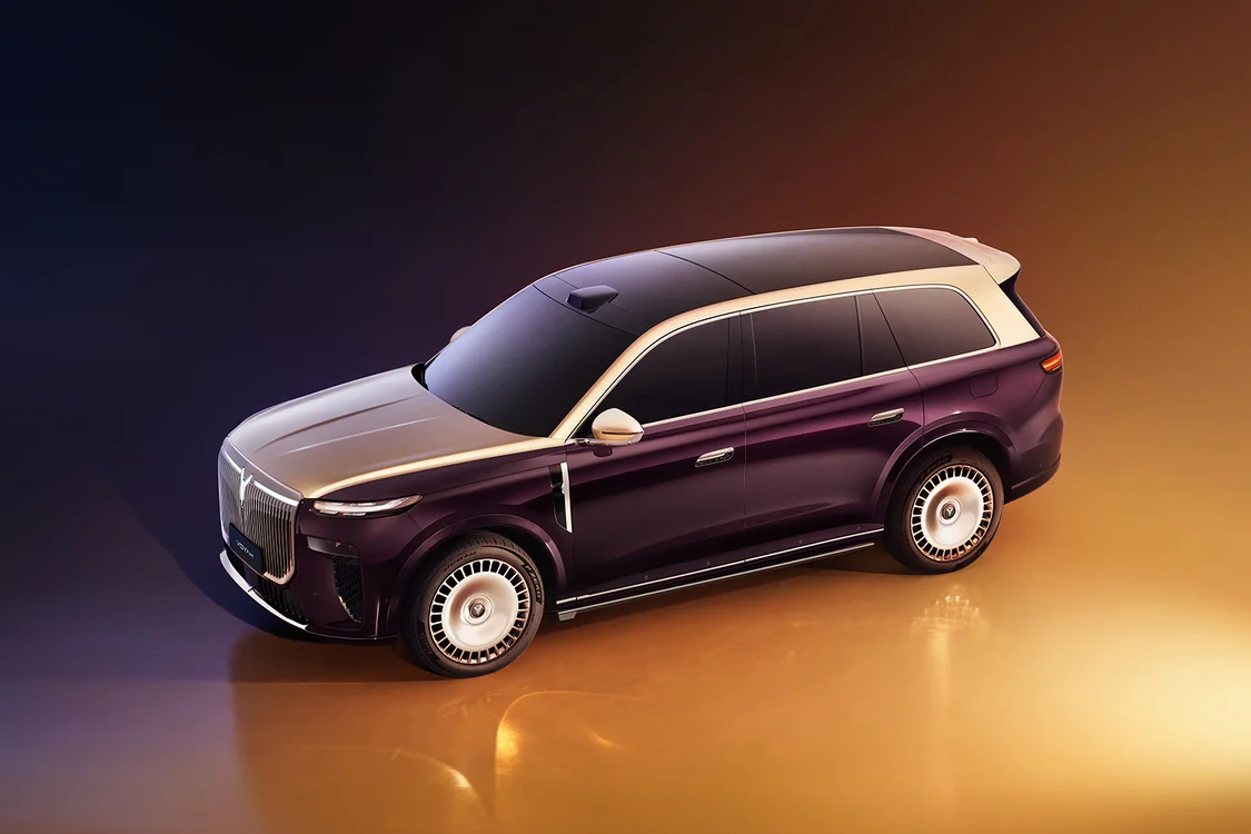 岚图旗舰SUV官图发布 中式豪华加持硬核实力/预计售价47万元起