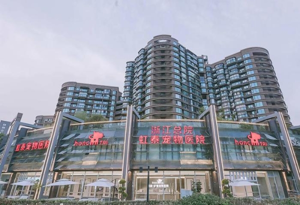 瑞派虹泰环城总院 | 打造“一站式宠物诊疗空间”，定义全国宠物医疗新高度 