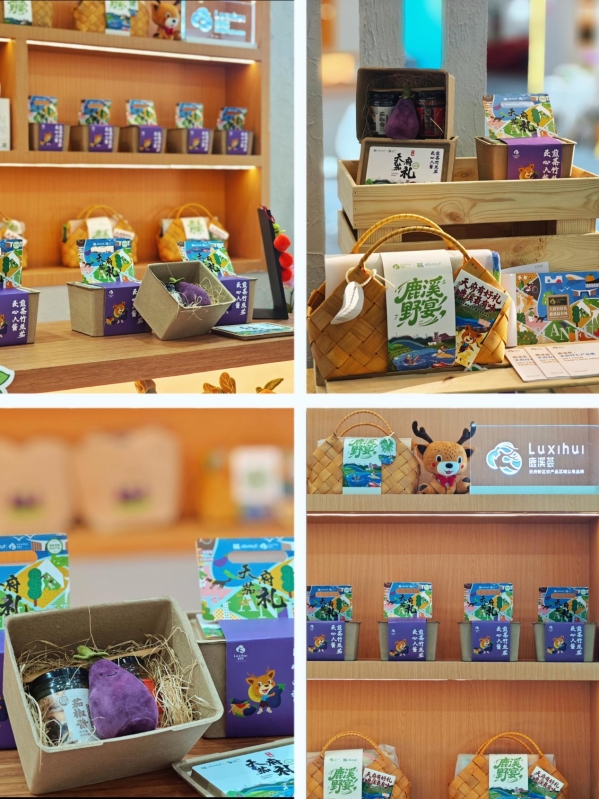 鹿溪荟闪耀农博，引领农业新风尚