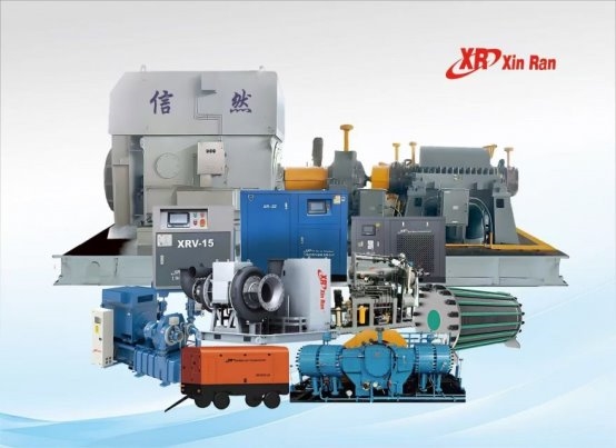 信然数10台560KW螺杆节能空压机以及5台1700KW离心式空压机助力锂电产业升级降耗 