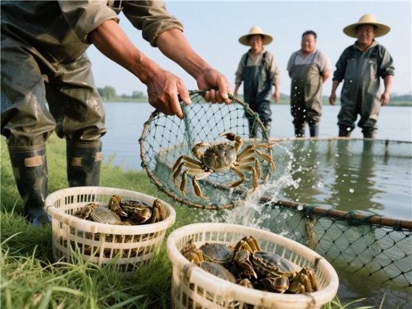 顺丰全域保障螃蟹，让“金秋软黄金”打破小圈层，鲜达全国 