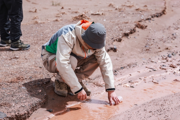 2025年阿尔金山综合科学考察暨新疆第三次科学考察数据库调查验证圆满完成 