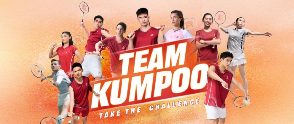 强强联手:薰风KUMPOO宣布品牌全新现役羽球选手代言人阵容