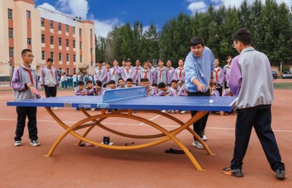 冠军防晒守护高原梦想 MISTINE蜜丝婷联合公益机构携王楚钦开启体教融合新范式 