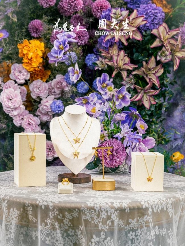 大生有礼，为爱闪光，周大生大师艺术珠宝七夕新品点亮爱的光芒 