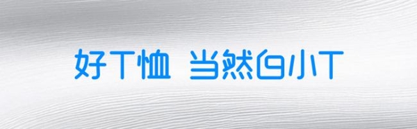 沙利文权威认证!白小T斩获“中国T恤品牌线上销售额三连冠”