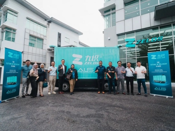 出海马来西亚，九识智能携手ALS共同启动首个自动驾驶物流车公开道路试运行 