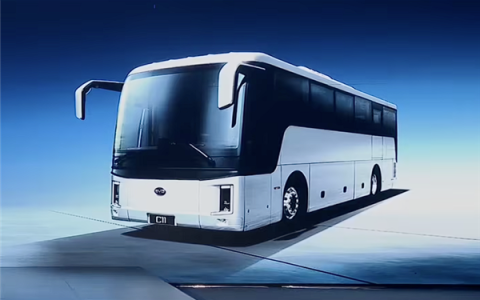 比亚迪e-Bus 3.0震撼发布！全新客车C11续航730km，刷新行业纪录