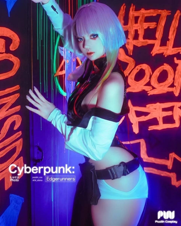 日本妹晒Cos《尼尔》2B对比照 完美还原游戏美女