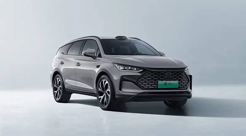 15.98万起买7座智驾SUV！比亚迪唐DM-i 175km续航版上市，爆胎稳行+冷暖冰箱全系标配