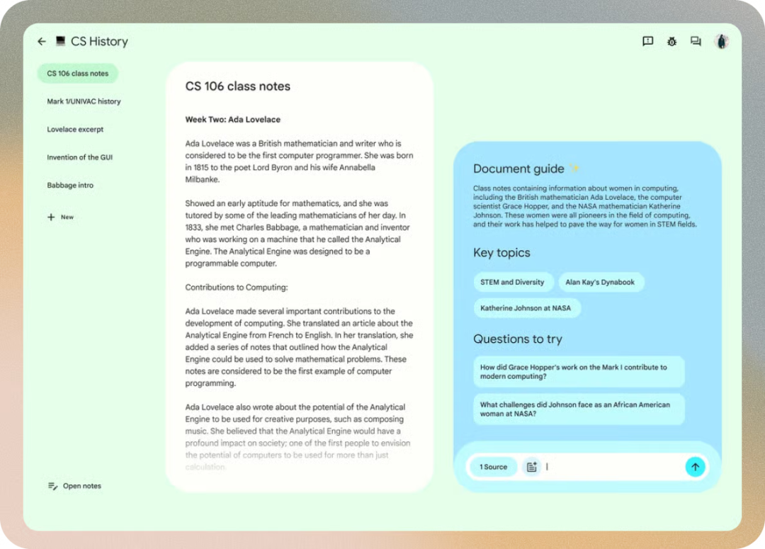 餐巾纸上的产品哲学：为什么NoteBookLM是AI圈的一股清流