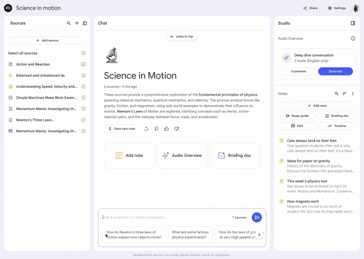 餐巾纸上的产品哲学：为什么NoteBookLM是AI圈的一股清流