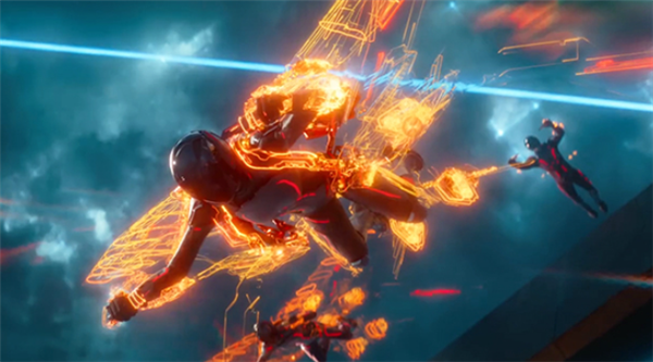 《创：战纪》系列科幻新片！《创：战神》内地定档10月10日上映