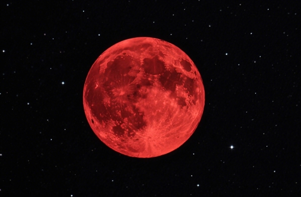 全境可见！“血月”今晚现身我国天空：它对人身体有害吗