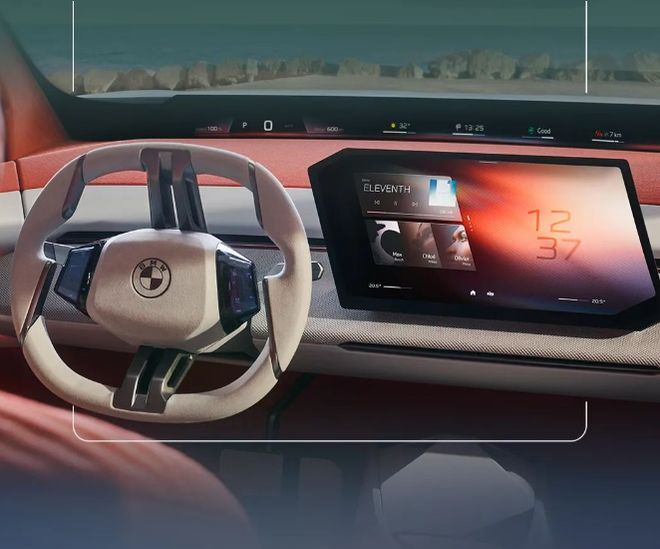 比概念车还惊艳！宝马iX3正式版曝光，网友：这价格我心动了