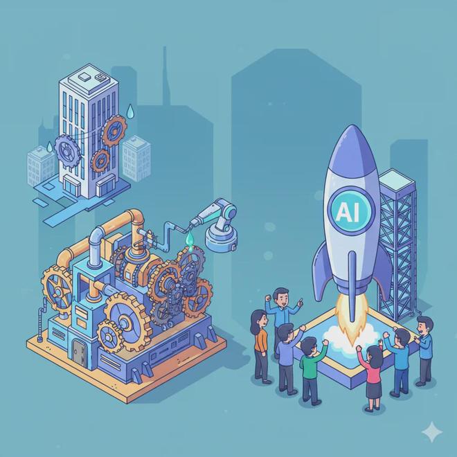 AI是中小企业最后的机会