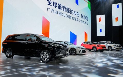 10.28万起标配TSS！广汽丰田四款主力新车同步智能化跃升，8155芯片成标配