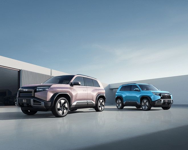 方程豹钛3Ultra版上市售14.98万元 501km真实续航+18分钟快充