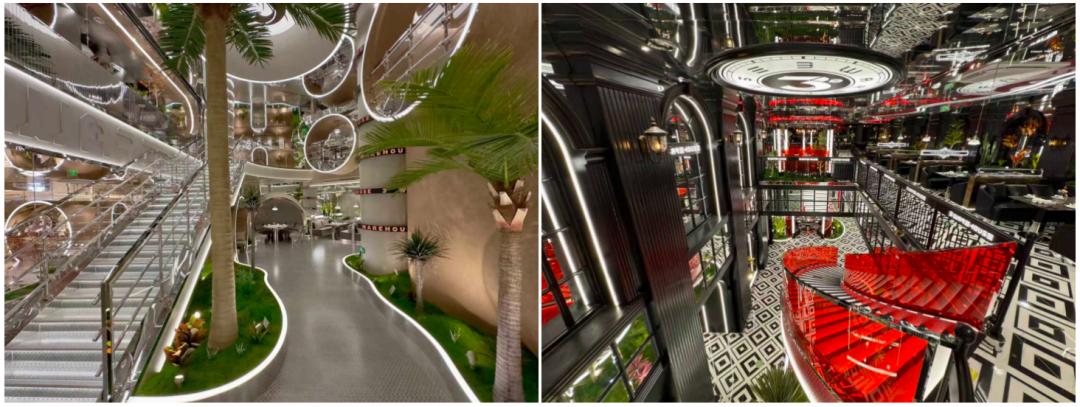 一盏灯、一面墙、一首曲：“氛围感餐厅” 靠这些 “小细节”，搅动大市场